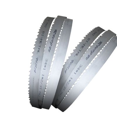 6 1/2 polegadas comprimento da lâmina banda bimetal multi máquina lâmina de serra bimetal para madeira direta