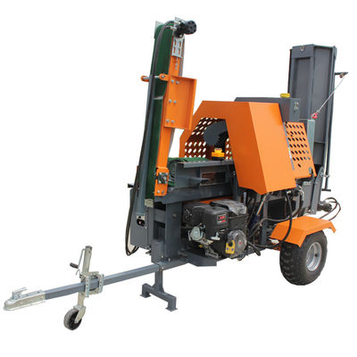 Máquina de processamento de lenha personalizável para obras de construção 2300x1250x1750mm Tamanho