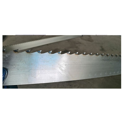 CrN Finishing Tipped Machine Band Stellite Alloy Saw Blade 0.018in espessura