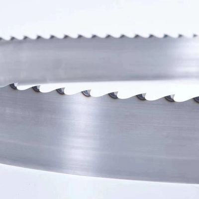 CrN Finishing Tipped Machine Band Stellite Alloy Saw Blade 0.018in espessura