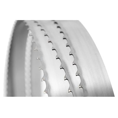 CrN Finishing Mahogany Grinding Carbide Band Saw Blade Para corte de madeira