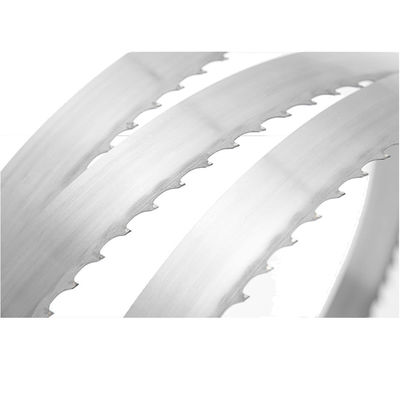 CrN Finishing Mahogany Grinding Carbide Band Saw Blade Para corte de madeira