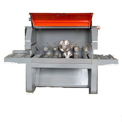 Máquina de corte de madeira de tabuleiro horizontal multi-rip