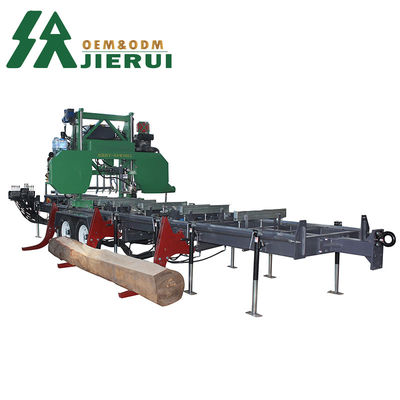 Máquina de serragem por serradura horizontal portátil hidráulica automática para materiais de construção