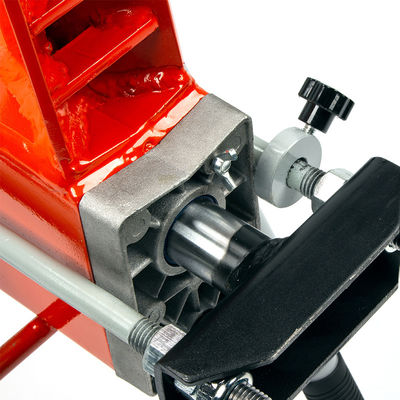 50 kg de gasolina hidráulica horizontal divisor de madeira tronco divisor fogo processo de madeira