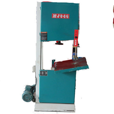 precisão MJ2380 Fabricação de madeira Alimentação automática Máquina de serra de banda vertical para fabricação de madeira