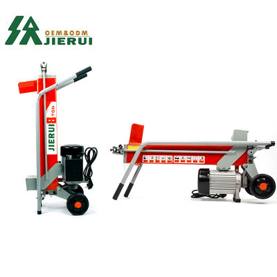 50 kg de gasolina hidráulica horizontal divisor de madeira tronco divisor fogo processo de madeira