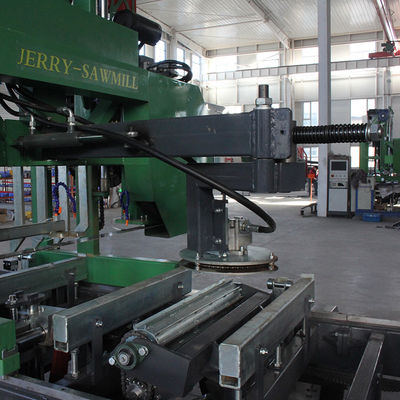 Máquina de serrar de madeira portátil totalmente automática de 36 polegadas para corte de madeira