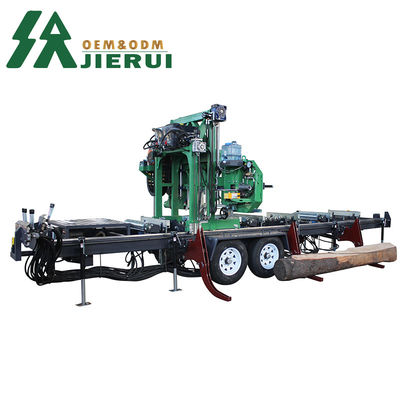 Approvada pelo CE 15-35kW Máquina portátil de serra a gás para corte de madeira