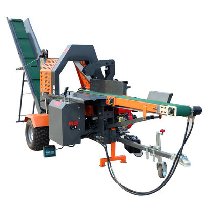 Máquina de processamento de madeira de 15 HP Ferramenta de processamento de madeira resistente
