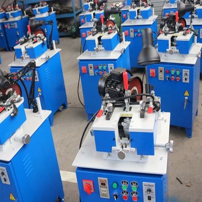 Máquina automática de moagem manual de lâminas de serra bimetais