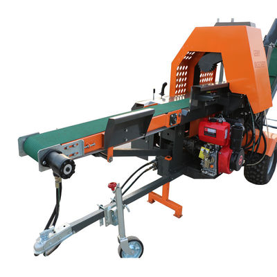 Máquina de processamento de madeira de 15 HP Ferramenta de processamento de madeira resistente