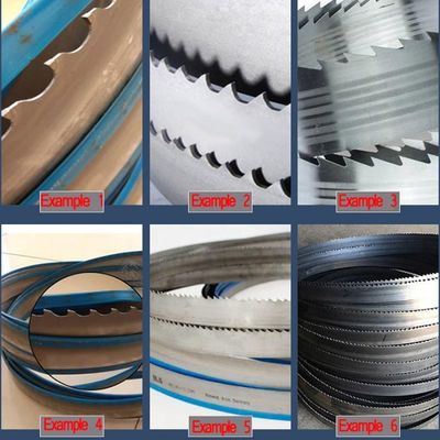 Equipamento de solda automática de dentes de tamanho de roda de 152 mm para moagem de lâminas de serra bimetálica