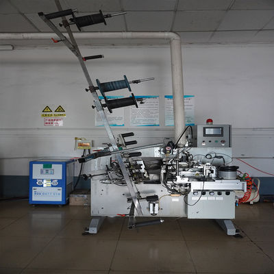 Máquina automática de soldadura de dentes para lâmina de serra de liga