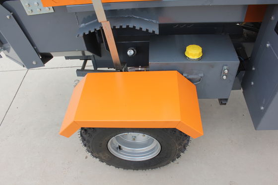 CE Dispersor de madeira elétrico portátil para processamento automático de lenha