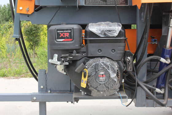 Motor de gasolina de 18 HP 4/6/8 Way Processador hidráulico de cortes de lenha