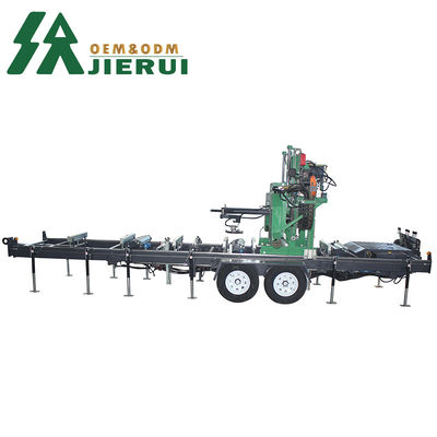 15-35kW de potência Full Automatic Portable CNC Bandsaw Mill para corte de madeira de trabalho da madeira