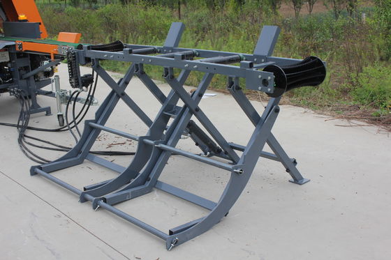 Motor de gasolina de 18 HP 4/6/8 Way Processador hidráulico de cortes de lenha