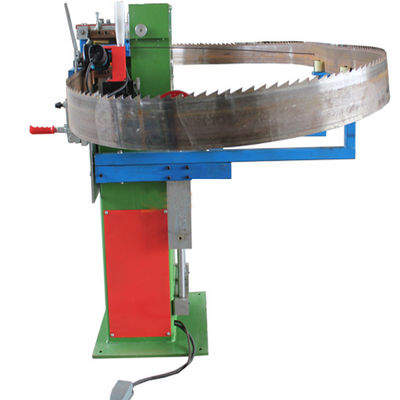 Máquina de solda manual de lâmina de serra de liga estelita de 220v com controle de solda preciso