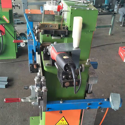 Máquina de solda manual de lâmina de serra de liga estelita de 220v com controle de solda preciso