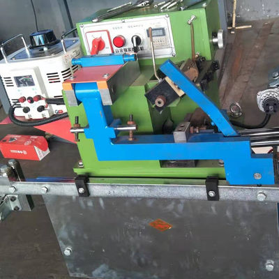 Máquina de solda manual de lâmina de serra de liga estelita de 220v com controle de solda preciso