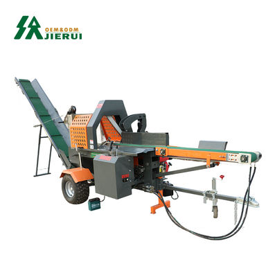Motor de gasolina de 18 HP 4/6/8 Way Processador hidráulico de cortes de lenha