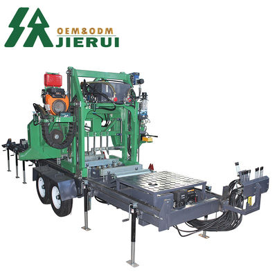 Máquina de serrar de banda elétrica horizontal grande para corte automático de madeira na indústria da madeira