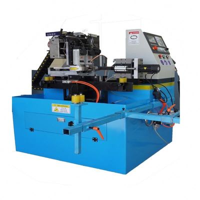 Máquina automática de soldadura de lâmina de serra de liga metálica com estilo automático