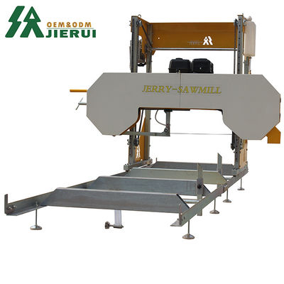 5.9*2.2*.22m Máquina de corte de madeira portátil de segunda mão para Uganda