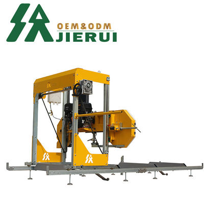 5.9*2.2*.22m Máquina de corte de madeira portátil de segunda mão para Uganda