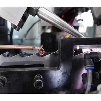 Máquina de soldar lâmina de serra de banda de estelite com controle totalmente automático