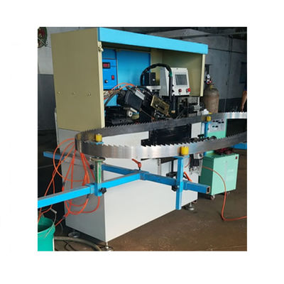 1800*900*1800MM Tecnologia de solda de lâmina de serra de banda CNC totalmente automática