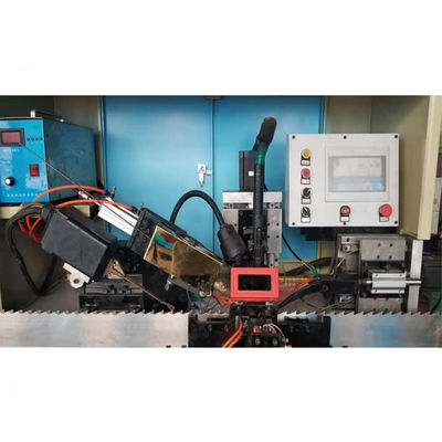 Máquina de soldar lâmina de serra de banda de estelite com controle totalmente automático