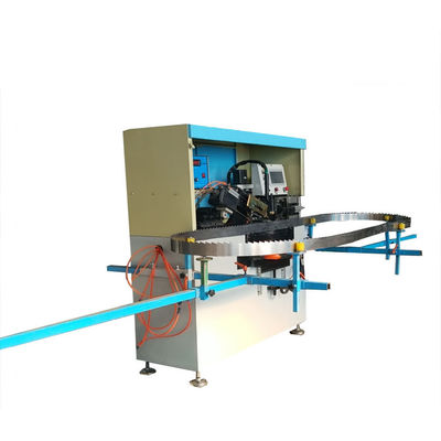 Máquina de soldar lâmina de serra de banda de estelite com controle totalmente automático