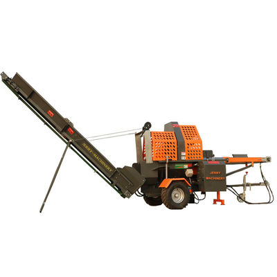 Potente divisor de lenha 18hp gasolina 4 6 8 maneira divisor de madeira
