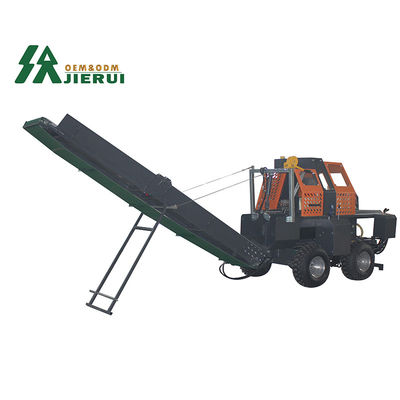 JIERUI 500mm Processador de lenha de fogo de velocidade 30T Triageiro de madeira Triageiro de madeira para Triagem de madeira