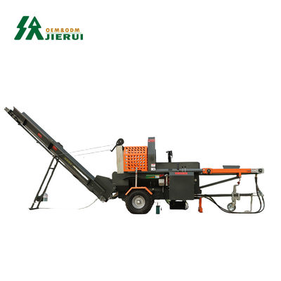 Processador de lenha de 800 kg com 18 HP e 27 HP de gasolina