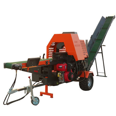 JR480 Processador de madeira de divisão elétrica portátil OEM