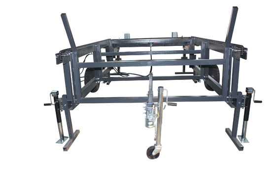 Processador de madeira de 30 toneladas RM500JOY Com tabela de registro 2240*1000*1130mm Para processamento de madeira