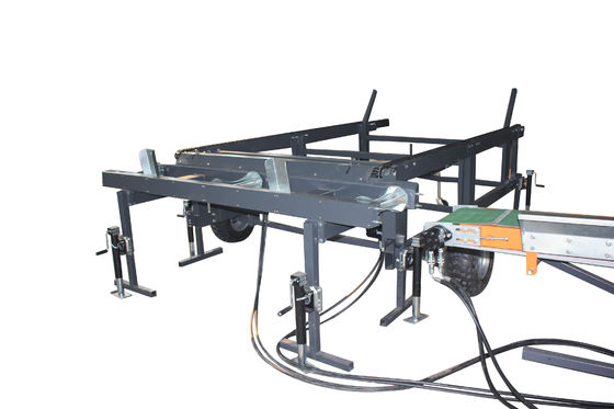 30t Splitter de troncos de gasolina de 600 mm de diâmetro Processador de lenha usada para máquina florestal