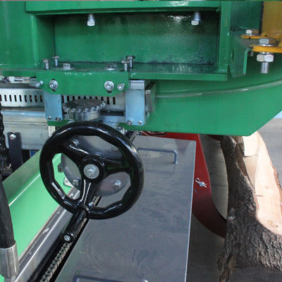 Moinho de Serra Automático Hidráulico Portátil de Estilo Horizontal Moinho de Serra Móvel Elétrico