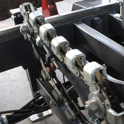 Moinho de Serra Automático Hidráulico Portátil de Estilo Horizontal Moinho de Serra Móvel Elétrico